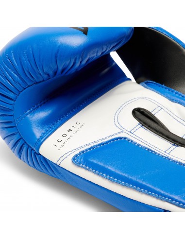 Leone Iconic Boxhandschuhe Blau GN208