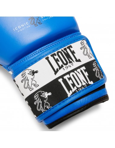 Leone Iconic Boxhandschuhe Blau GN208