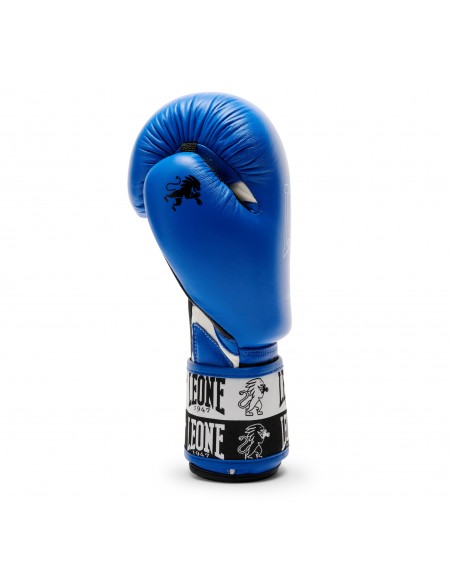 Guantoni da boxe Leone: serie Iconic in blu