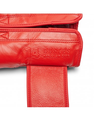 Gants de boxe parfaits pour les professionnels : The Greatest en rouge