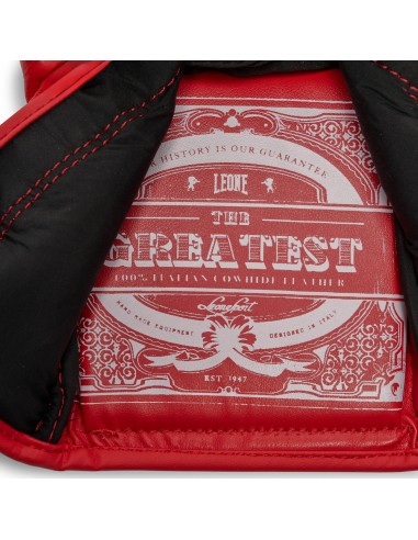 Perfect boxing gloves for professionals: The Greatest in red
