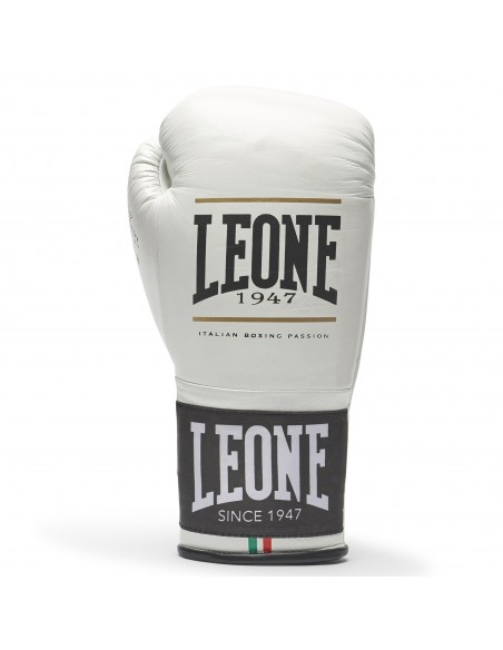 Boxing like a pro: Leone Shock Plus in white - laced