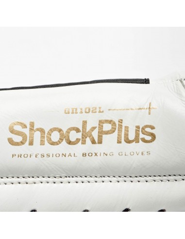 Boxing like a pro: Leone Shock Plus in white - laced