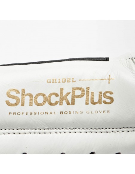 Leone Boxhandschuhe Shock Plus geschnürt