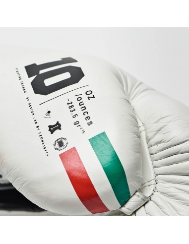 Leone Boxhandschuhe Shock Plus geschnürt