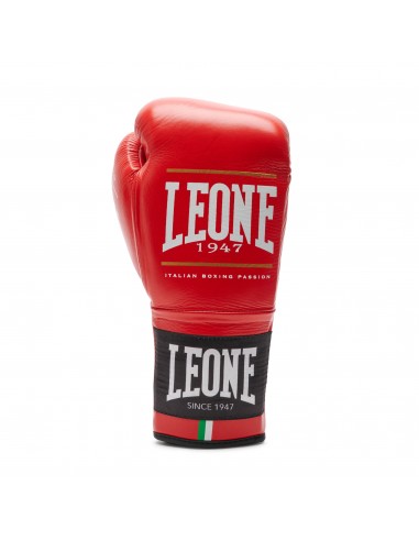 Boxer comme un pro : Leone Shock Plus en rouge - ficelé