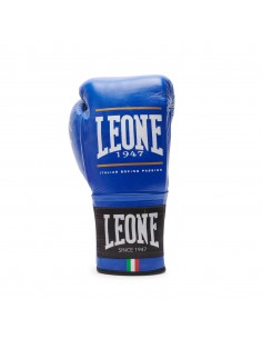 Boxing like a pro: Leone Shock Plus in blue - laced 2