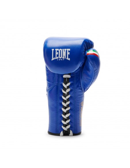 Boxing like a pro: Leone Shock Plus in blue - laced