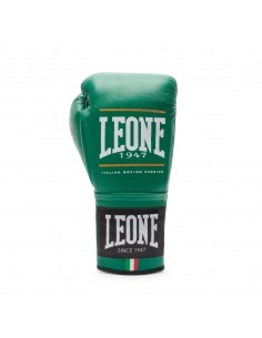Boxing like a pro: Leone Shock Plus in green - laced 2