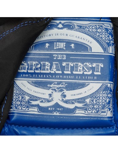 Guanti da boxe perfetti per i professionisti: The Greatest in blu
