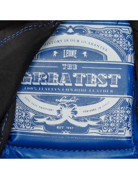 Guanti da boxe perfetti per i professionisti: The Greatest in blu