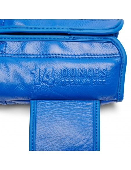 Leone Boxhandschuhe The Greatest Blau GN111