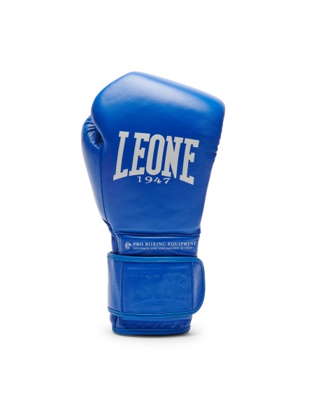 Leone Boxhandschuhe The Greatest Blau GN111