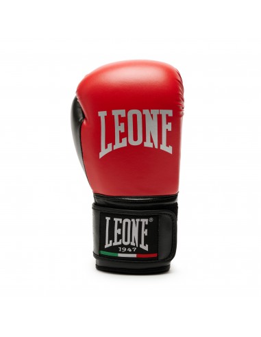 Gants de boxe Leone Thunder rouges GN383 | Suisse