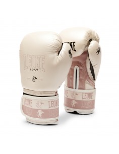 Gants de boxe stylés : Leone Iconic en brillant nacré