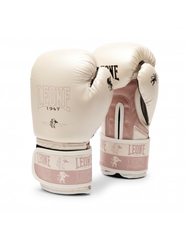 Gants de boxe stylés : Leone Iconic en brillant nacré