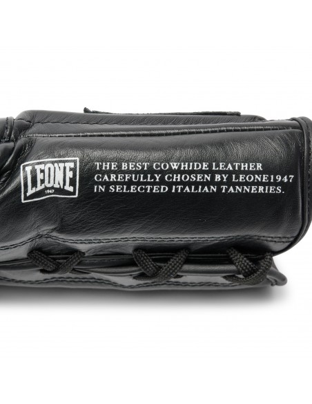Leone The Greatest Boxhandschuhe GN111L Schwarz