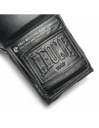 Leone The Greatest Boxhandschuhe GN111L Schwarz