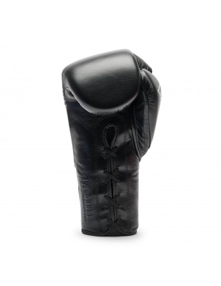 I guantoni da boxe The Greatest neri: chiusura con laccio