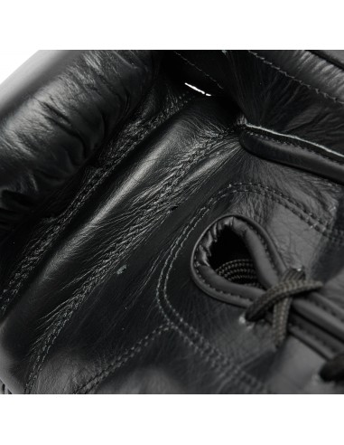 I guantoni da boxe The Greatest neri: chiusura con laccio
