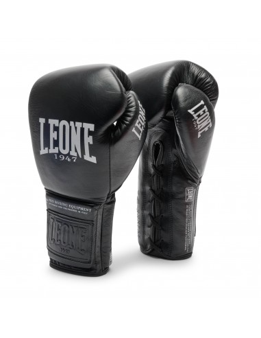 Leone The Greatest Boxhandschuhe GN111L Schwarz