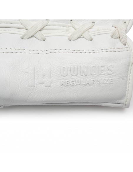 Leone The Greatest GN111L Bianco – Guantoni da boxe con lacci