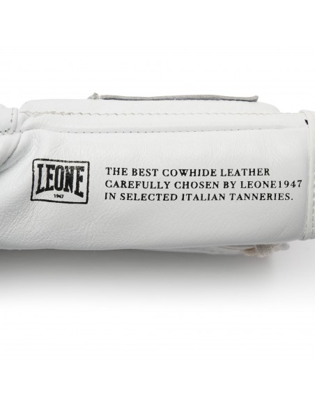 Leone The Greatest Boxhandschuhe GN111L Weiss