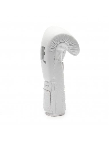 Leone The Greatest GN111L White – Lace-Up Boxing Gloves