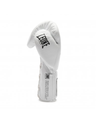 Leone The Greatest GN111L Bianco – Guantoni da boxe con lacci
