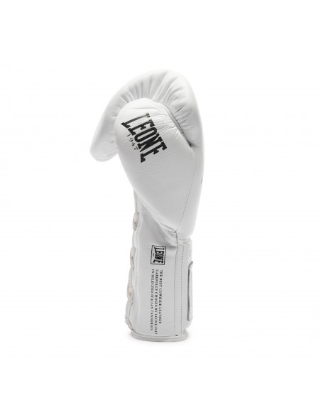 Leone The Greatest GN111L Bianco – Guantoni da boxe con lacci