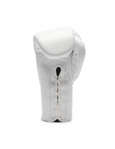 Leone The Greatest GN111L White – Lace-Up Boxing Gloves