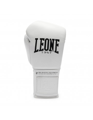 Leone The Greatest GN111L Bianco – Guantoni da boxe con lacci