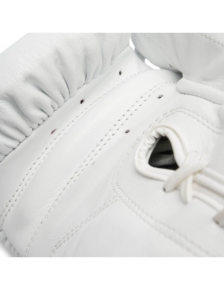 Leone The Greatest GN111L Bianco – Guantoni da boxe con lacci