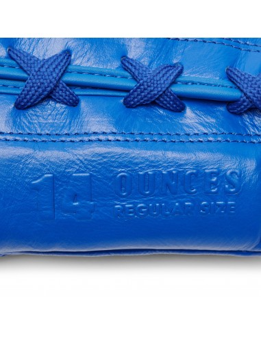 Leone The Greatest Boxhandschuhe GN111L Blau