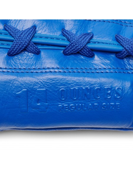 Leone The Greatest Boxhandschuhe GN111L Blau