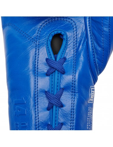Leone The Greatest Boxhandschuhe GN111L Blau