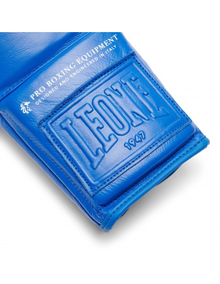 Leone The Greatest Boxhandschuhe GN111L Blau