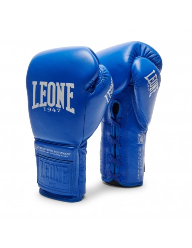 Leone The Greatest Boxhandschuhe GN111L Blau