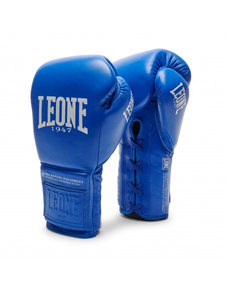 Leone The Greatest Boxhandschuhe GN111L Blau