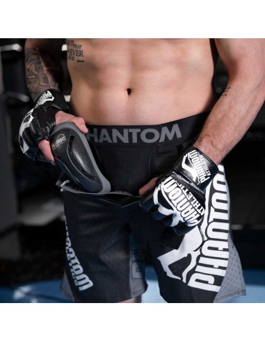 Pantaloncini con protezione inguinale Vector: protezione e comfort insieme