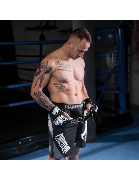 Vector groin guard shorts: protection and comfort combined