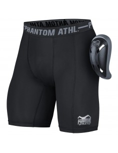 Vector groin guard shorts: protection and comfort combined