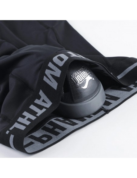 Vector groin guard shorts: protection and comfort combined