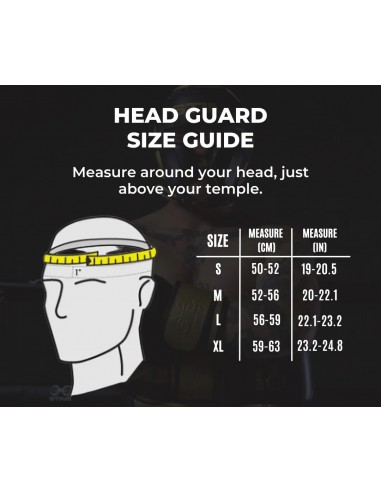 Protection de tête de compétition IBA de Sting en rouge