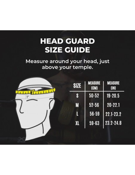 Protection de tête de compétition IBA de Sting en rouge