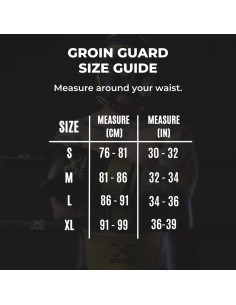 Protezione inguinale Sting: vestibilità sicura e alta traspirabilità combinata 2