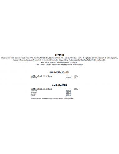 Weider Premium BCAA: High-quality amino acids for you