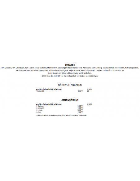 Weider Premium BCAA: High-quality amino acids for you