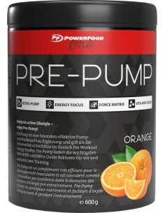 Massimizza il tuo pump con il Booster Pre-Pump di PowerFood One