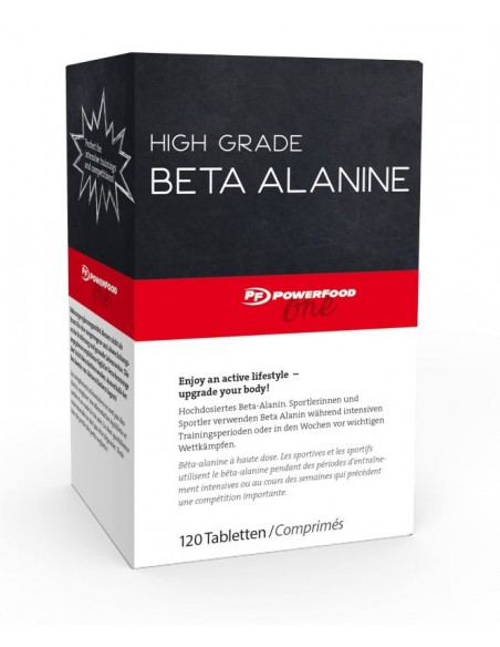 Beta alanine: your boost for intensive training sessions